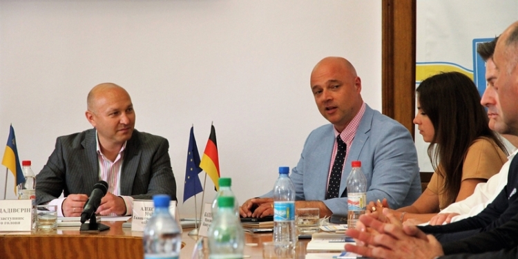 Представители Немецко-Украинской промышленно-торговой палаты посетили Николаев