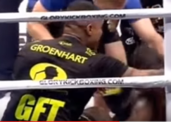 Болельщики избили кикбоксера прямо на ринге