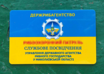 Госрыбагентство проведет свое расследование после задержания в Николаевском рыбном патруле