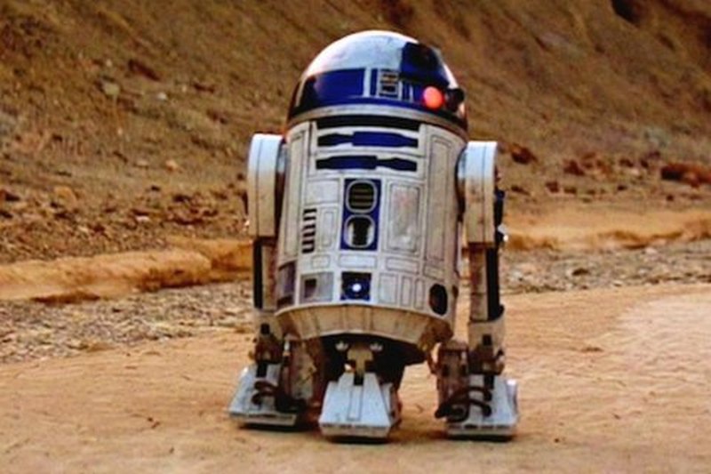 Робота R2-D2 из "Звездных войн" продали за $2,76 млн 1