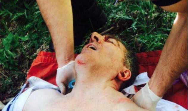 В Киеве стреляли в покушавшегося на Путина. Киллер ранен