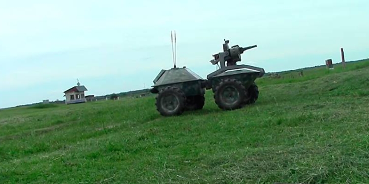 В Украине разработали беспилотную платформу «Черепашка» с АГС на борту