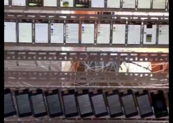 В Таиланде нашли ботоферму: 500 айфонов и 350 тысяч симкарт