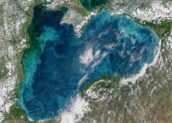 Черное море изменило свой цвет, – NASA