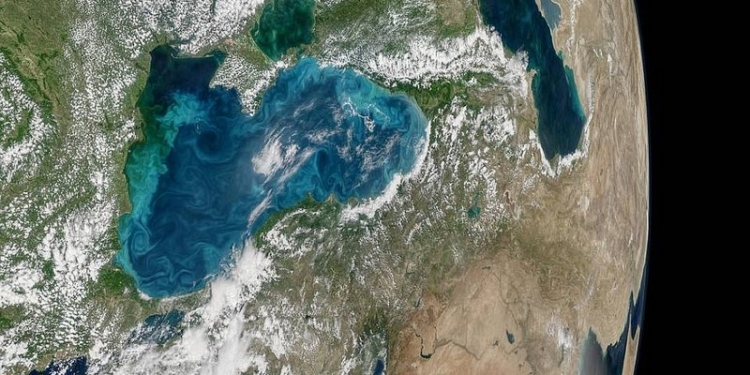 Черное море изменило свой цвет, – NASA