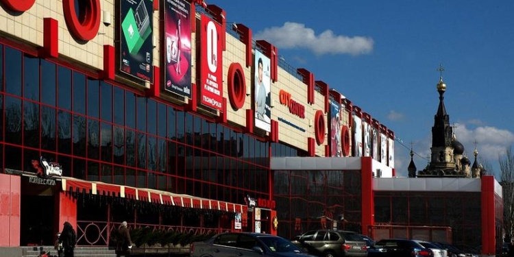 В николаевском ТРЦ «City Center» хотят установить панорамный лифт. Но из-за нарушений ГАСИ остановила работы