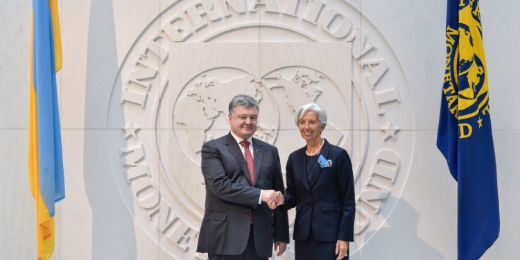 МВФ интересует не только пенсионная реформа, но и борьба с коррупцией. Итоги встречи Порошенко с Лагард