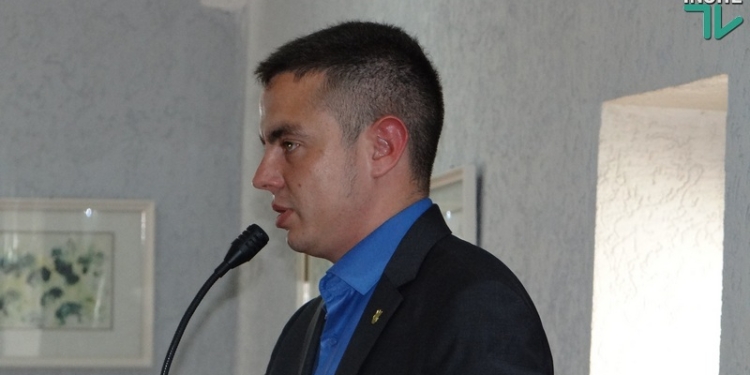 «Если на Южноукраинской АЭС работают специалисты из страны-оккупанта – это абсолютно недопустимо» – Олег Тягнибок в Николаеве