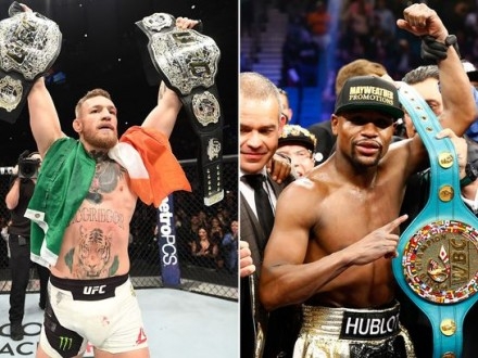 Мейвезер проведет боксерский бой с Макгрегором