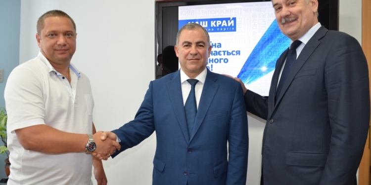 Юрий Гранатуров сменил Лусту на посту главы Николаевской организации партии “Наш край”