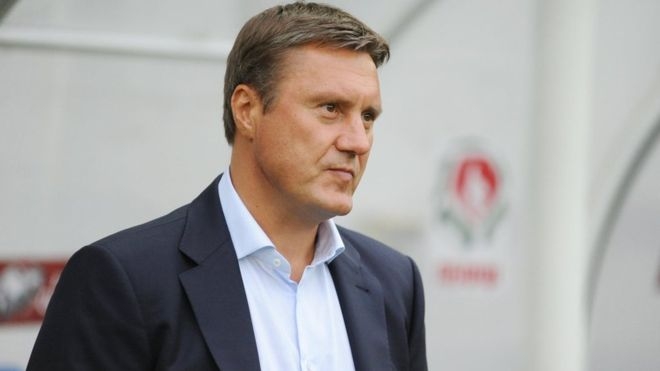 Новым тренером киевского “Динамо” стал Александр Хацкевич
