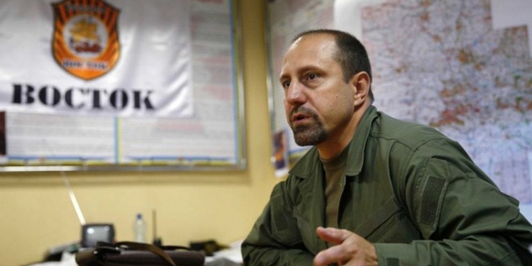 Один из главарей “ДНР” Ходаковский заявил, что ему запретили въезд в РФ