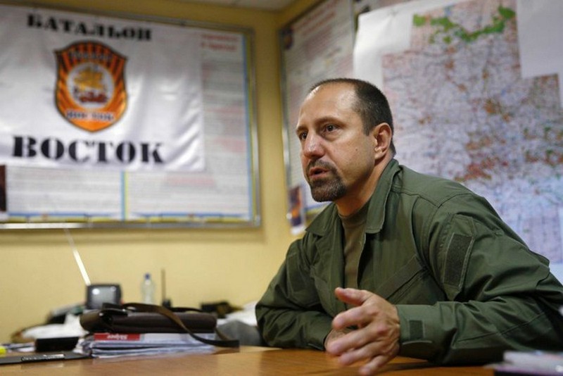Один из главарей "ДНР" Ходаковский заявил, что ему запретили въезд в РФ 1