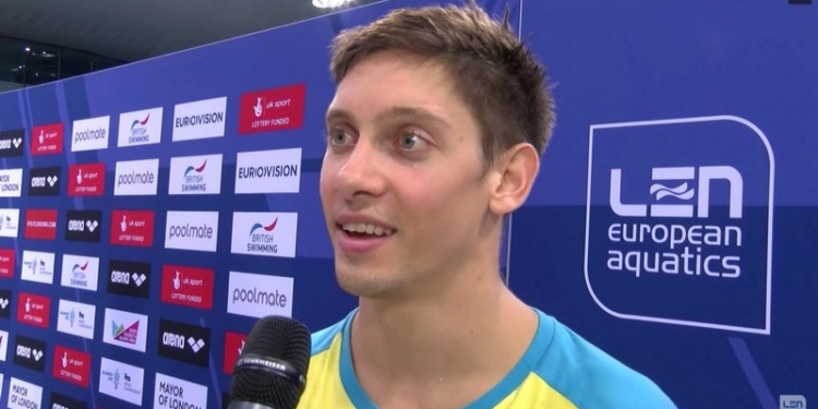 Николаевец Илья Кваша на чемпионате Европы по прыжкам в воду принес сборной Украины первое «золото»