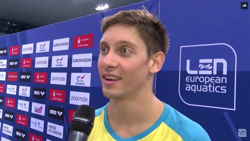 Николаевец Илья Кваша на чемпионате Европы по прыжкам в воду принес сборной Украины первое «золото» 1