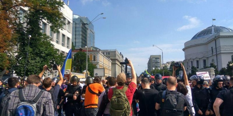 Полиция задержала уже 7 противников “Марша равенства”