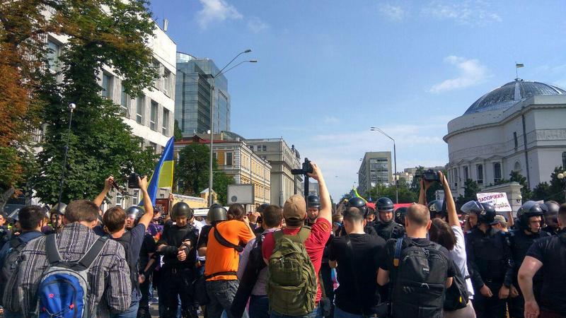 На День Независимости в Киеве состоится Шествие Достоинства 1