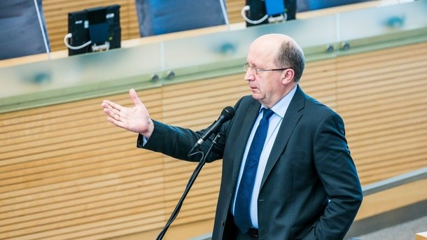 Литовцы продвигают в ЕС “План Маршалла для Украины” – интервью с автором