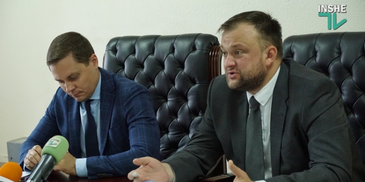 Стивидорная компания “Ольвия” презентовала 12 проектов, которые она предлагает на концессию