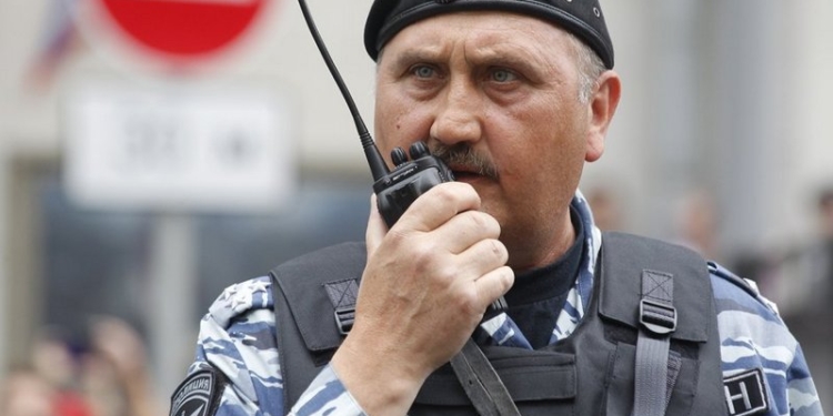 Экс-командир украинского “Беркута” разгонял митинги в Москве