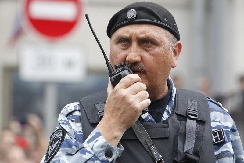 Экс-командир украинского "Беркута" разгонял митинги в Москве 1