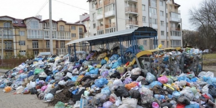 Львов просит объявить город зоной экологического бедствия