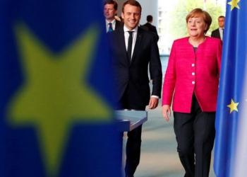 У Меркель поспешили остудить французский энтузиазм: быстрого решения конфликта на Донбассе не будет