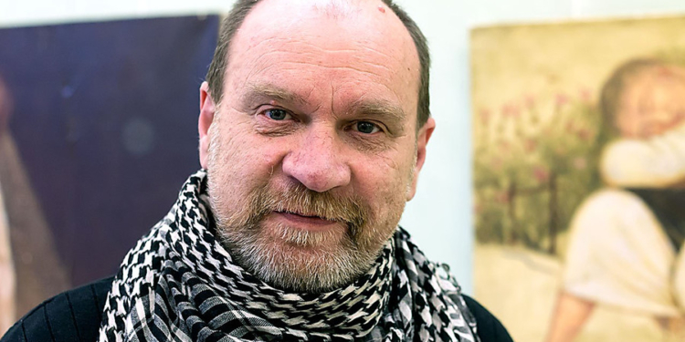 Ушел из жизни николаевский художник Алексей Маркитан