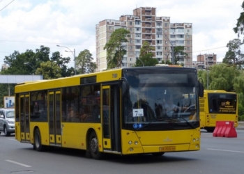 Киев закупает у белорусов сразу 100 автобусов за 530 млн.грн.
