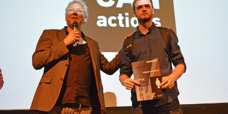 Победителя конкурса на лучший туалет в парке Победы города Николаева назвали со сцены Мыстецького Арсенала