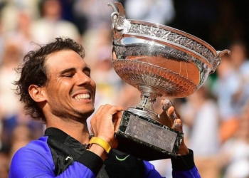 Теннисист Рафаэль Надаль установил рекорд, выиграв Ролан Гаррос в десятый раз