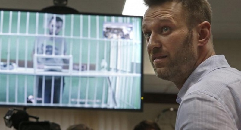 В Москве опять задержали Алексея Навального 1
