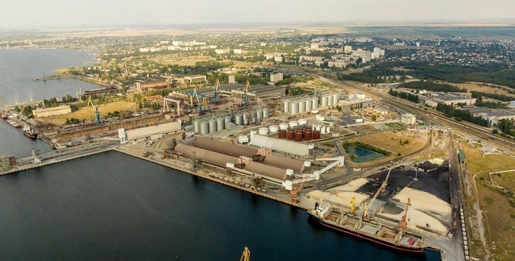 Николаевская «Ника-Тера» почти на три четверти увеличила грузооборот