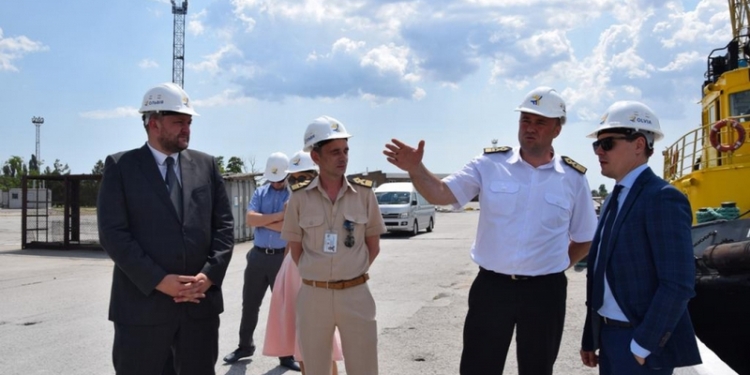 Стивидорная компания “Ольвия” презентовала 12 проектов, которые она предлагает на концессию