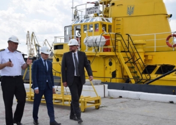 Стивидорная компания “Ольвия” презентовала 12 проектов, которые она предлагает на концессию