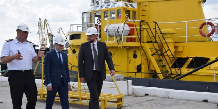 Стивидорная компания “Ольвия” презентовала 12 проектов, которые она предлагает на концессию