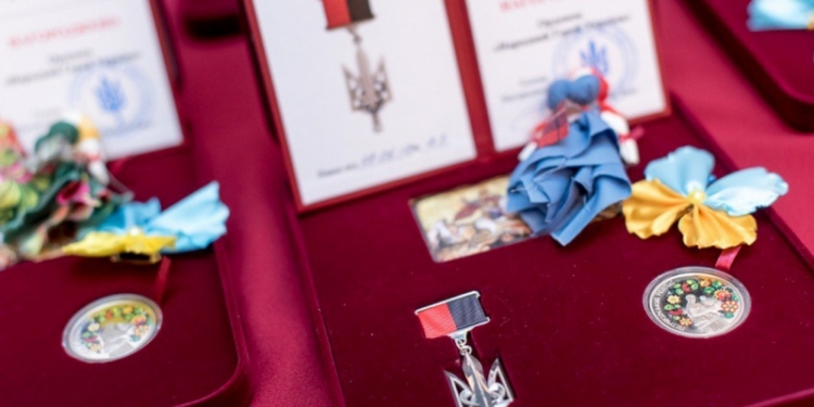 Орденом “Народный Герой” посмертно наградили командира  очаковских “котиков”