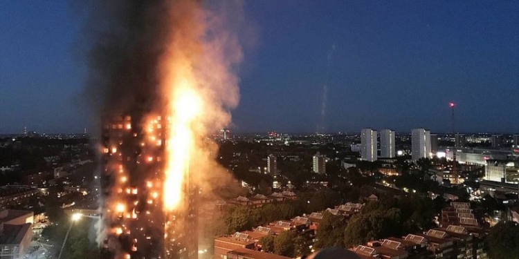 В жутком пожаре лондонской многоэтажки виноват холодильник Whirlpool