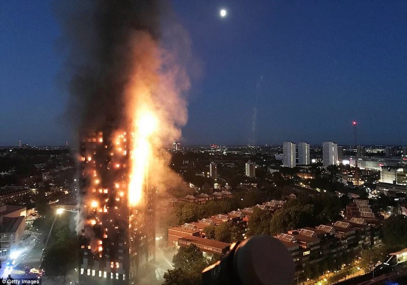 В жутком пожаре лондонской многоэтажки виноват холодильник Whirlpool 1