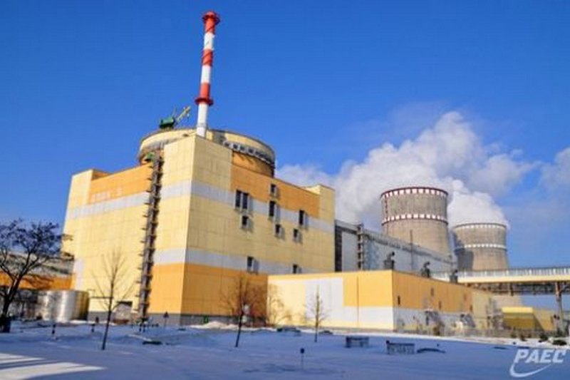 Энергоблок Ровенской АЭС подключен к энергосети 1