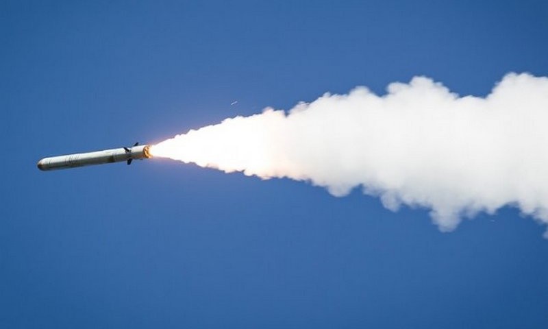 Над Николаевщиной сбили крылатую ракету, запущенную с Каспия в западные регионы Украины 9