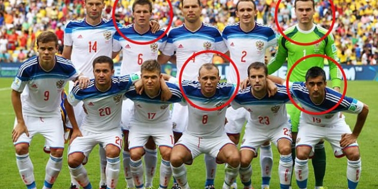 Весь состав футбольной сборной России на ЧМ-2014 подозревают в применении допинга – СМИ