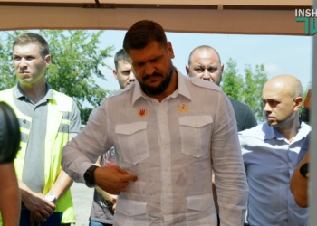 На Николаевщине приступили к ремонту трассы Н-11. Губернатор Савченко остался недоволен стартом
