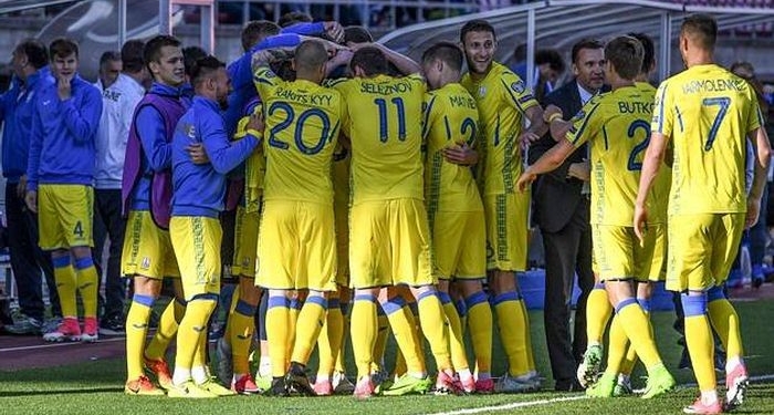 Украина обыграла Финляндию в отборочном матче ЧМ