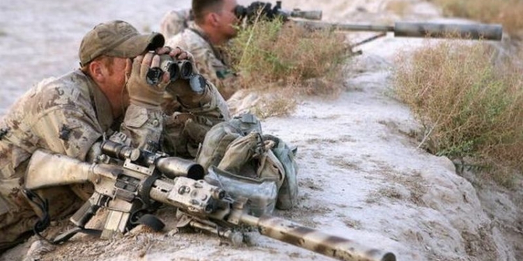 Есть рекорд: канадский снайпер в Ираке убил боевика с расстояния почти 3,5 км