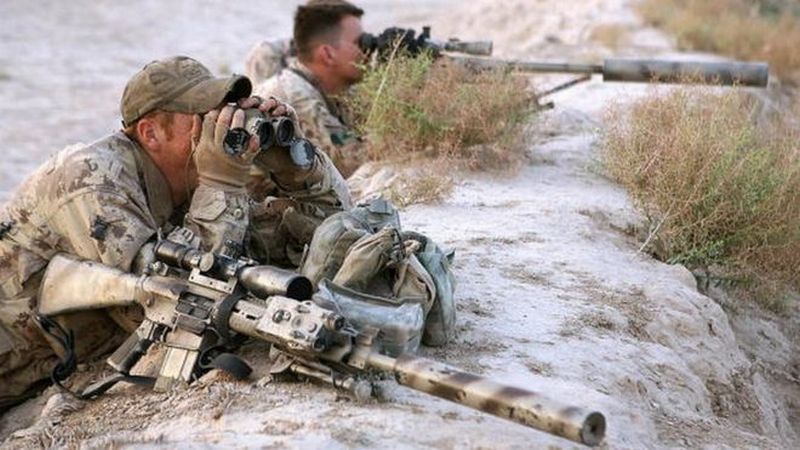 Есть рекорд: канадский снайпер в Ираке убил боевика с расстояния почти 3,5 км 1