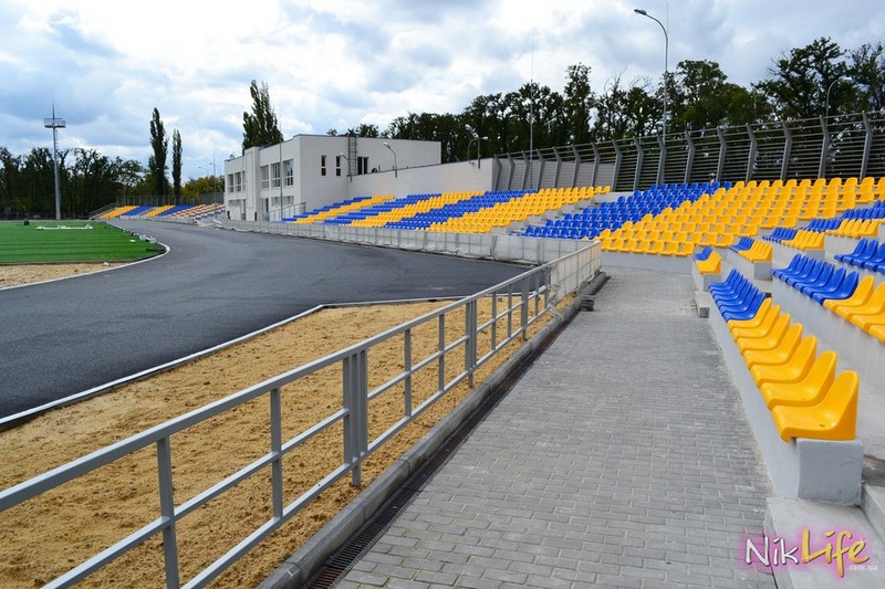 Николаевский горсовет дал декларативное согласие на принятие в городскую собственность спортгородка в Парке Победы 5