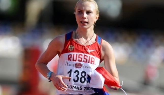 Украинская легкоатлетка Шумкина дисквалифицирована на три года