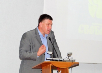 «Если на Южноукраинской АЭС работают специалисты из страны-оккупанта – это абсолютно недопустимо» – Олег Тягнибок в Николаеве