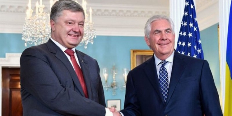 Порошенко анонсировал визиты в Украину госсекретаря США, генсекретарей ООН и НАТО